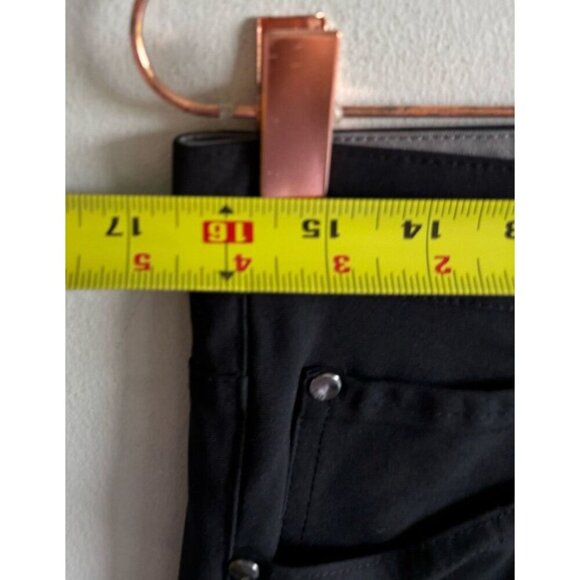 Vintage Genes Performance Mens Classic Fit Straight Leg Pants Black Size 32x32 - Picture 5 of 9